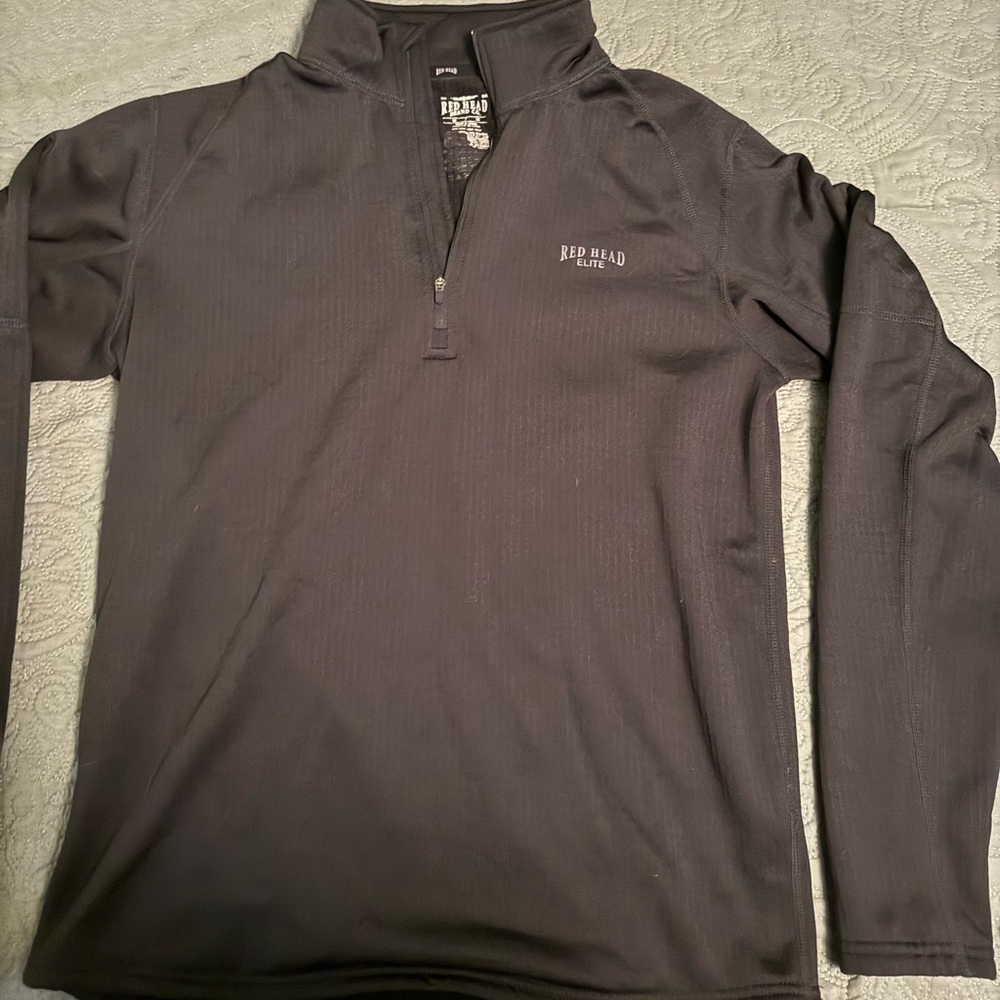 Men’s redhead half zip